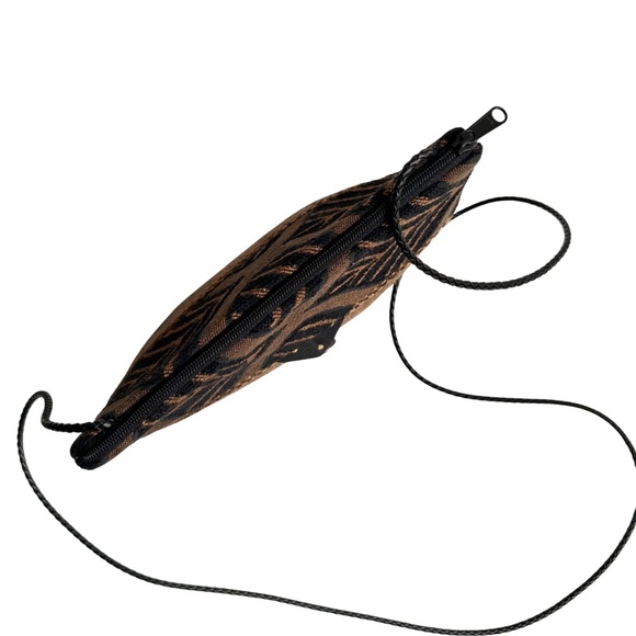 Vintage L. O'Neill Design Mini Tapestry  Crossbody Bag EUC - Picture 4 of 10